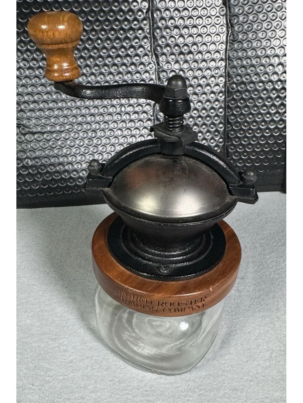 Stumptown Coffee Roasters Camano Coffee Mill Grinder Red Rooster Trading Co
